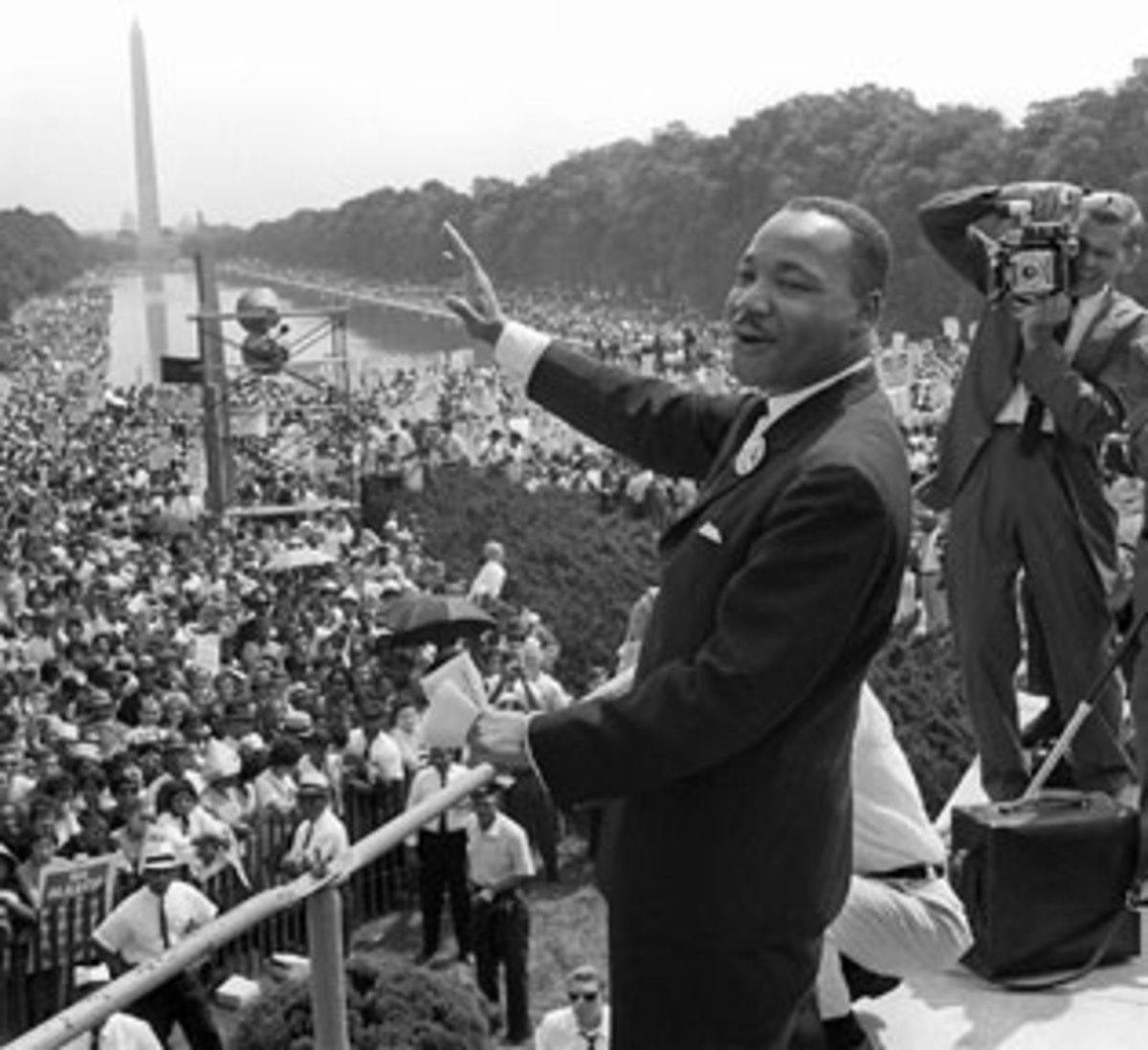 Why George Raveling has Martin Luther King's most famous speech ...
