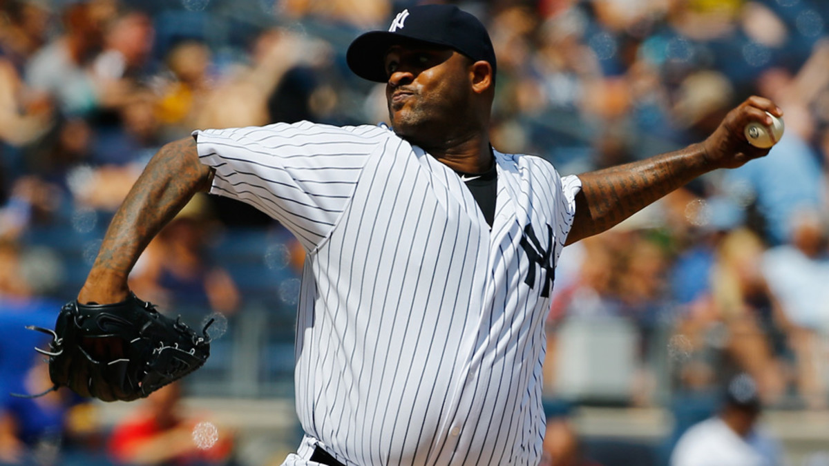 CC Sabathia goes on DL with fluid in his knee