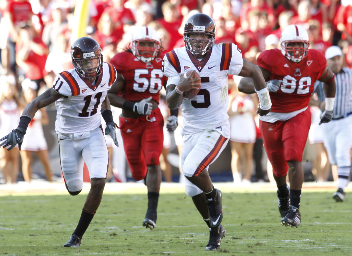 Tyrod Taylor leads Texans to divisional win - Virginia Tech Athletics