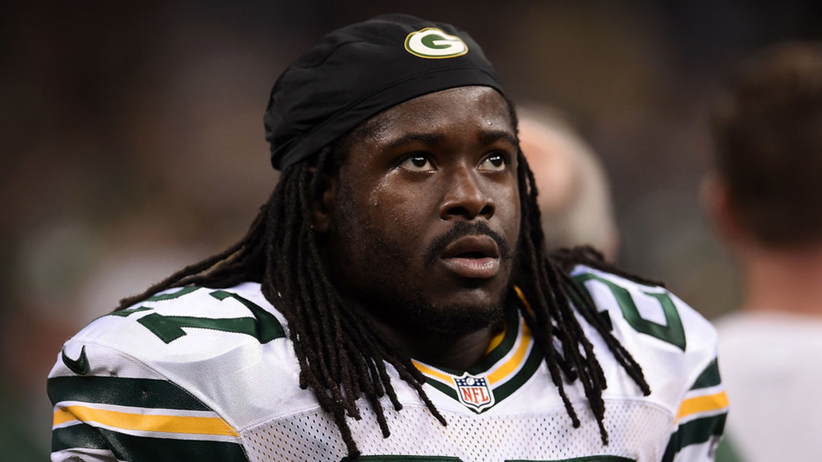 Eddie Lacy's departure leaves sizeable hole for Green Bay Packers