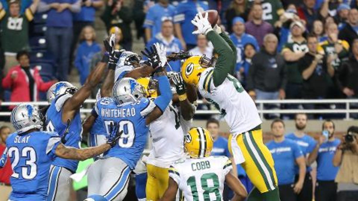 The Rodgers' hail mary lifts Packers to 27-23 win over Lions