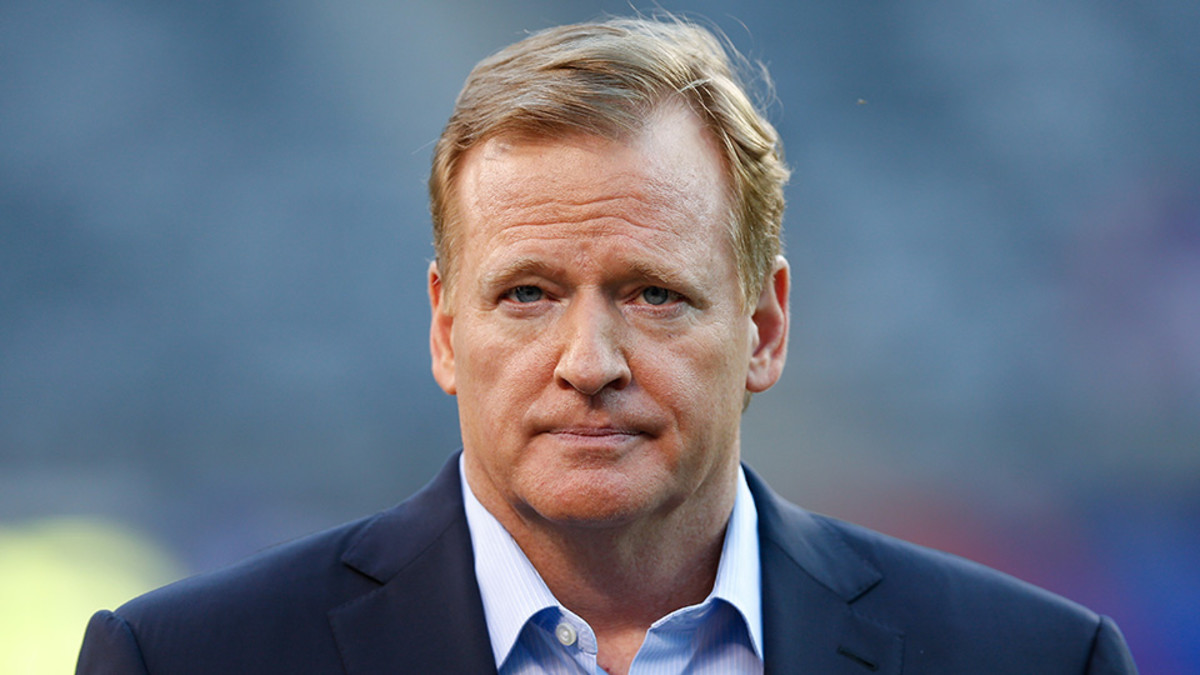 Roger Goodell discusses Los Angeles, daily fantasy, concussions ...