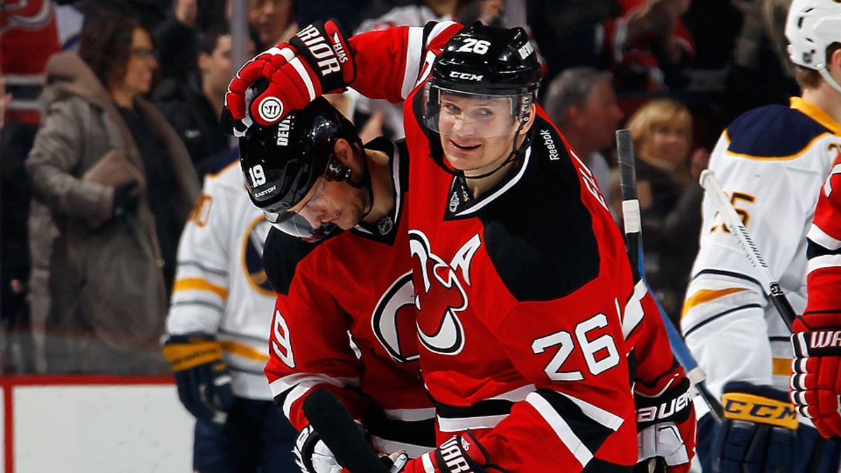 Devils veteran Patrik Elias reaches 1,000th career point against Sabres ...