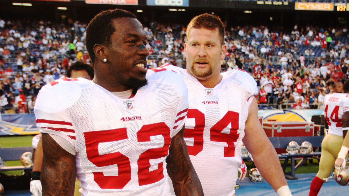 Report: 49ers LB Patrick Willis, DE Justin Smith to retire - Sports  Illustrated