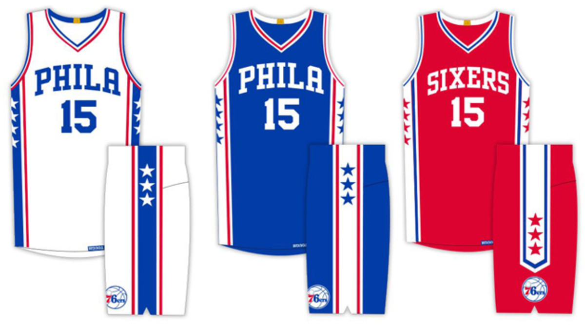 new 76ers jersey