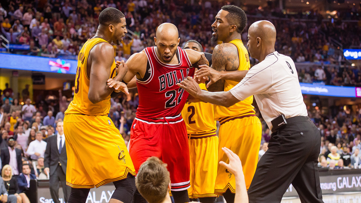 Chicago Bulls F Taj Gibson Ejected In Game 5 - Sports Illustrated