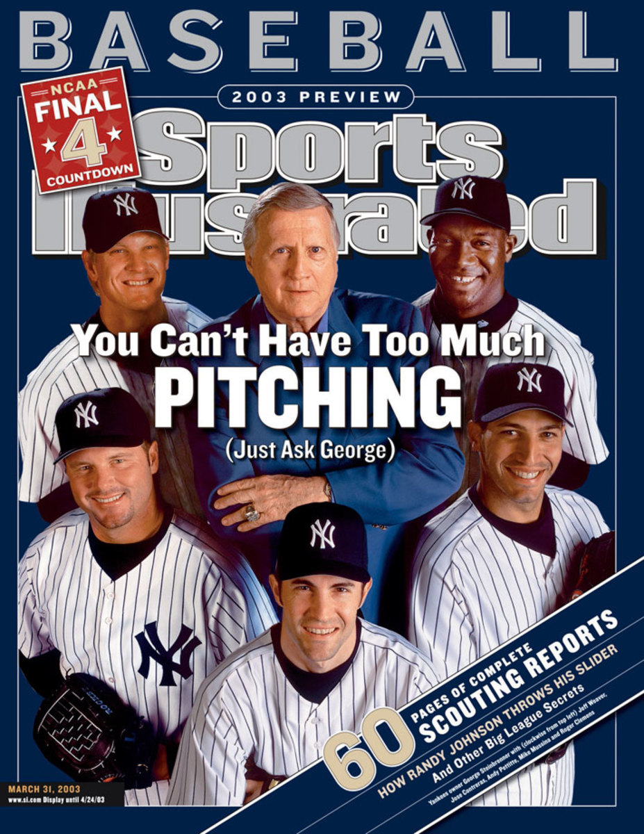 Baseball by BSmile on Twitter: “George II - George Steinbrenner Rides Back  Into Baseball” (Sports Illustrated - March 1, 1993) #MLB #Yankees #History   / Twitter