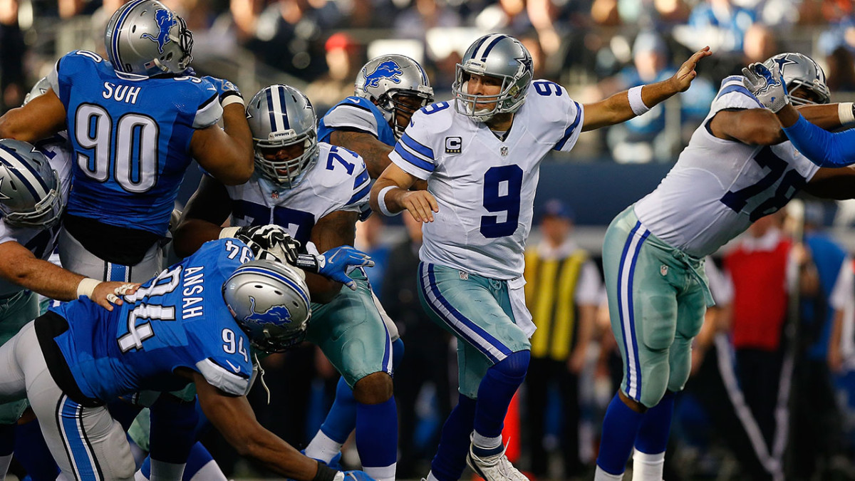 Ndamukong Suh, NFL: Officials Missed Critical Call Against Cowboys