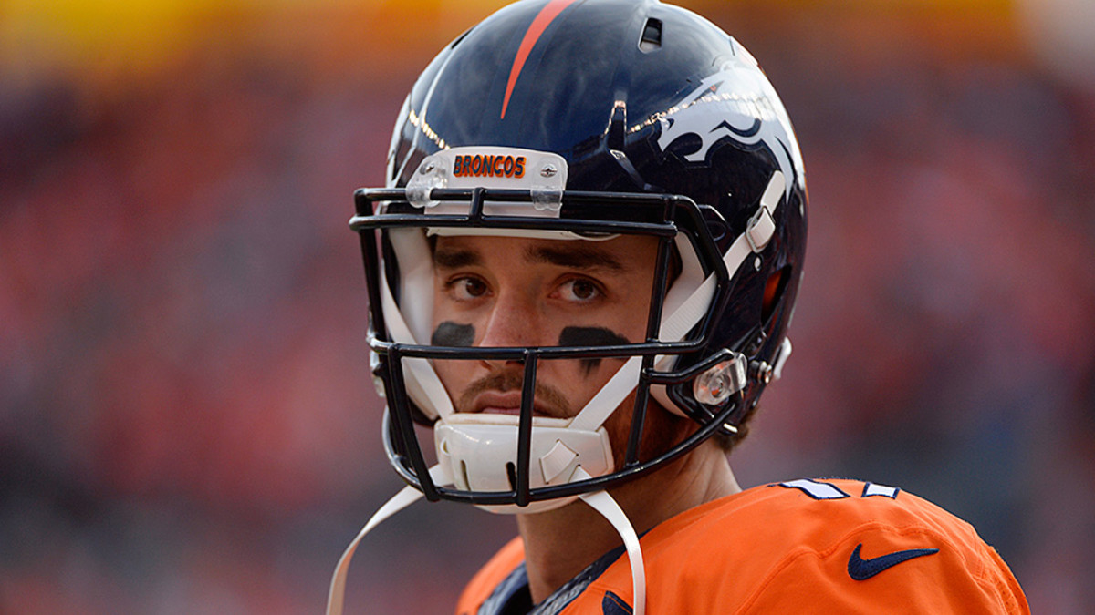 Broncos QB Brock Osweiler featured on Sports Illustrated cover - Sports  Illustrated