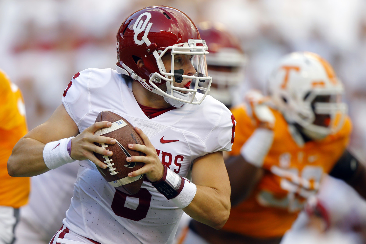 Mayfield exceeds dreams in Oklahoma's win at Tennessee - Sports Illustrated