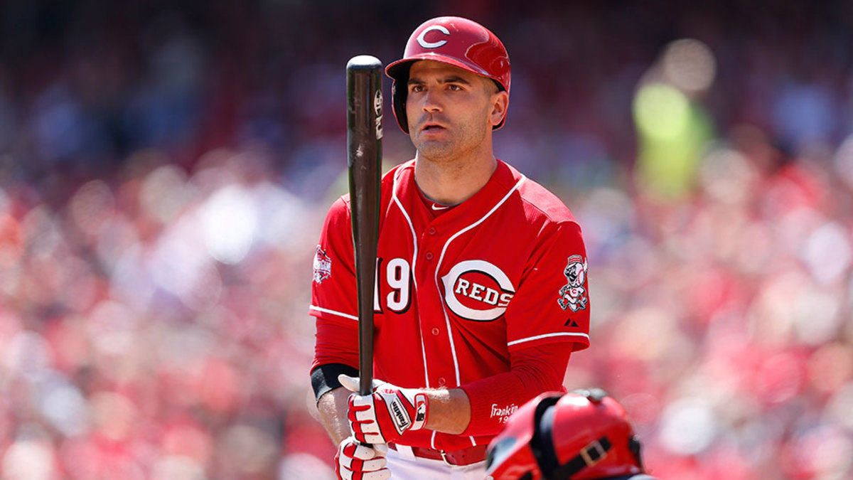 Reds 1B Joey Votto suspended one game for umpire confrontation - Sports ...