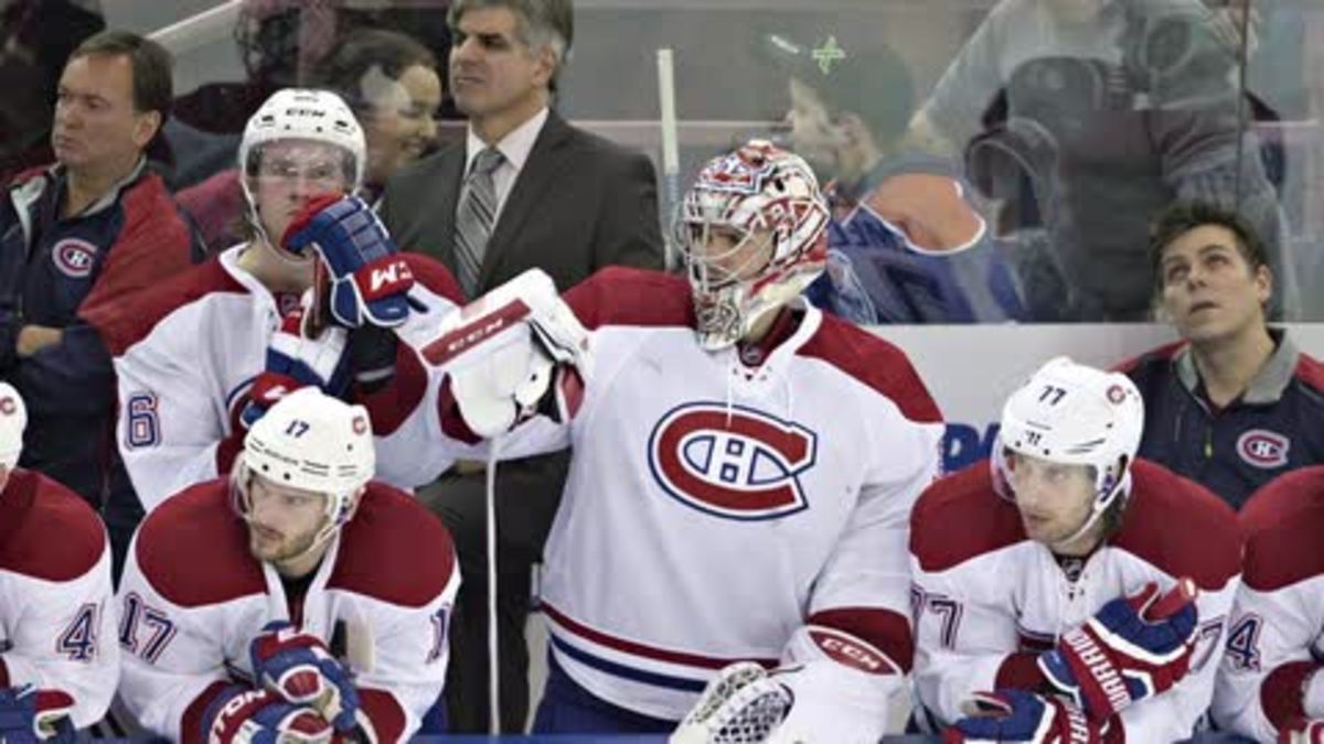 Montreal Canadiens: Goalie Carey Price To Miss At Least 6 Weeks ...