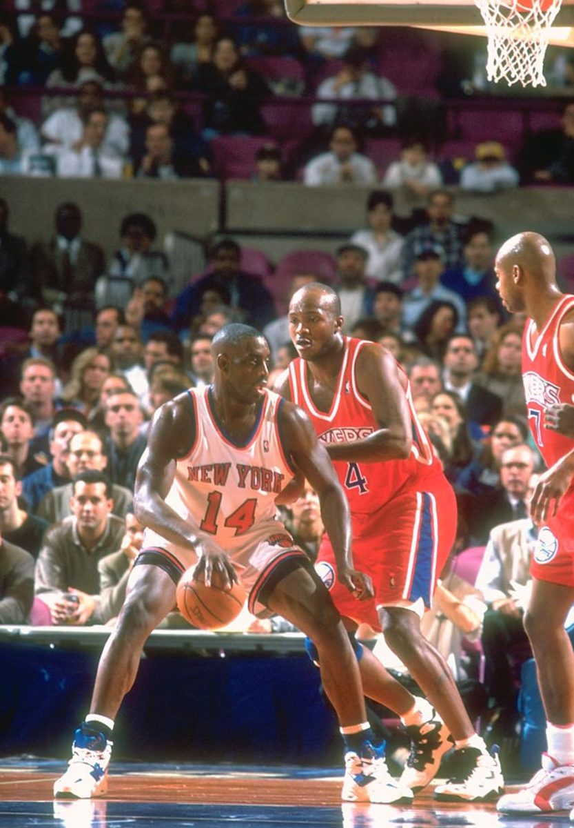 May 7, Anthony Mason named 6th Man, #FlashbackFriday to Anthony Mason  winning Sixth Man of the Year for the 1994-95 season., By New York Knicks