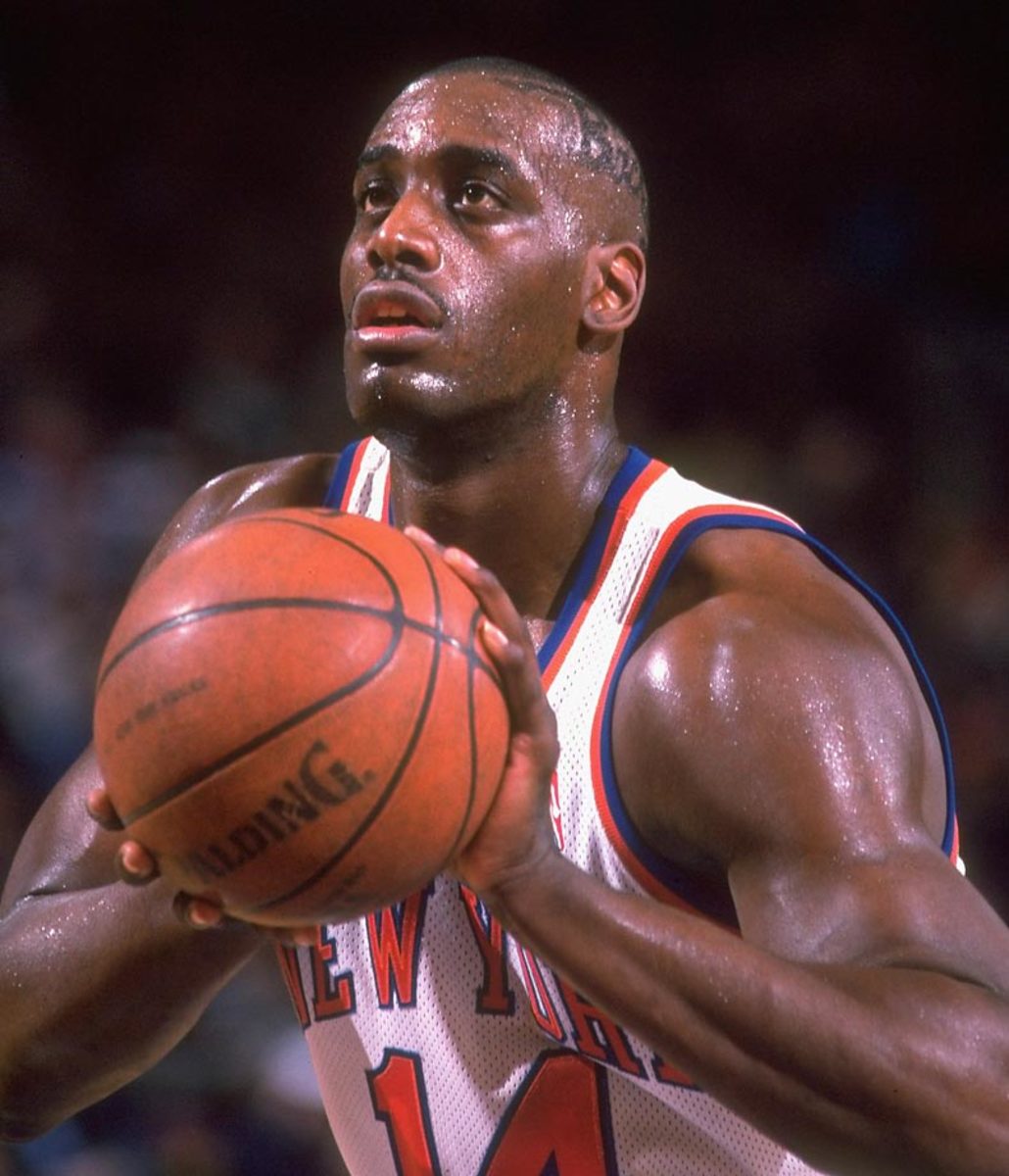 In Tributes, Knicks Remember Anthony Mason - The New York Times