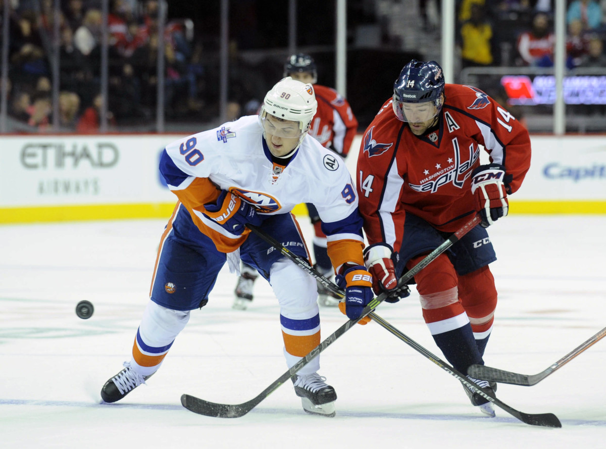 Alex Ovechkin scores twice, Capitals beat Islanders 6-2 - Sports ...