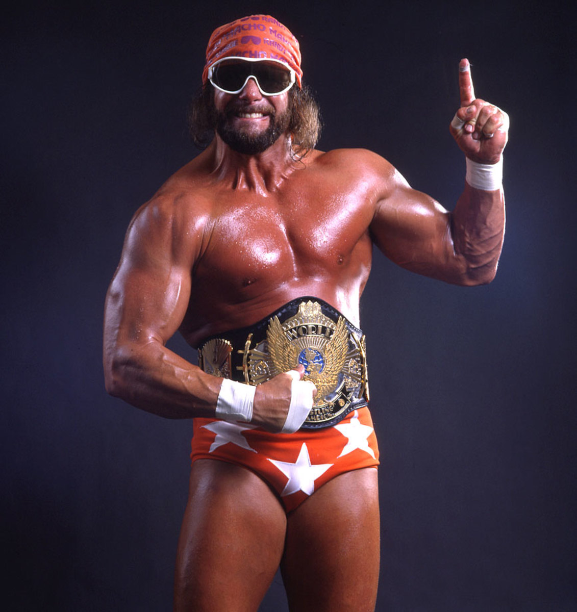 The Complex Second WWF Title Reign of Macho Man Randy Savage.