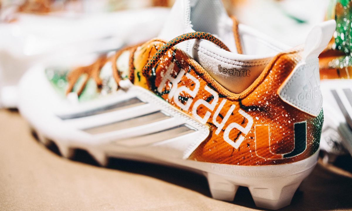 Miami Hurricanes to wear custom cleats vs. Nebraska