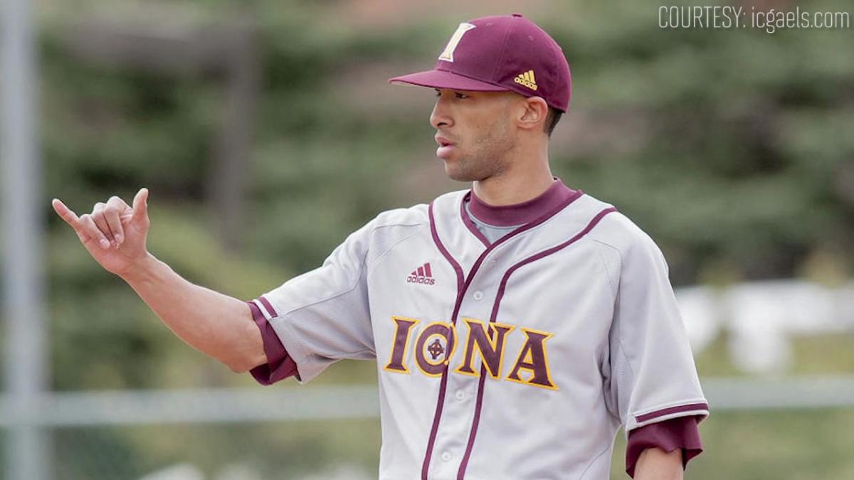 Mariano Rivera Jr. named MAAC Pitcher of the Year