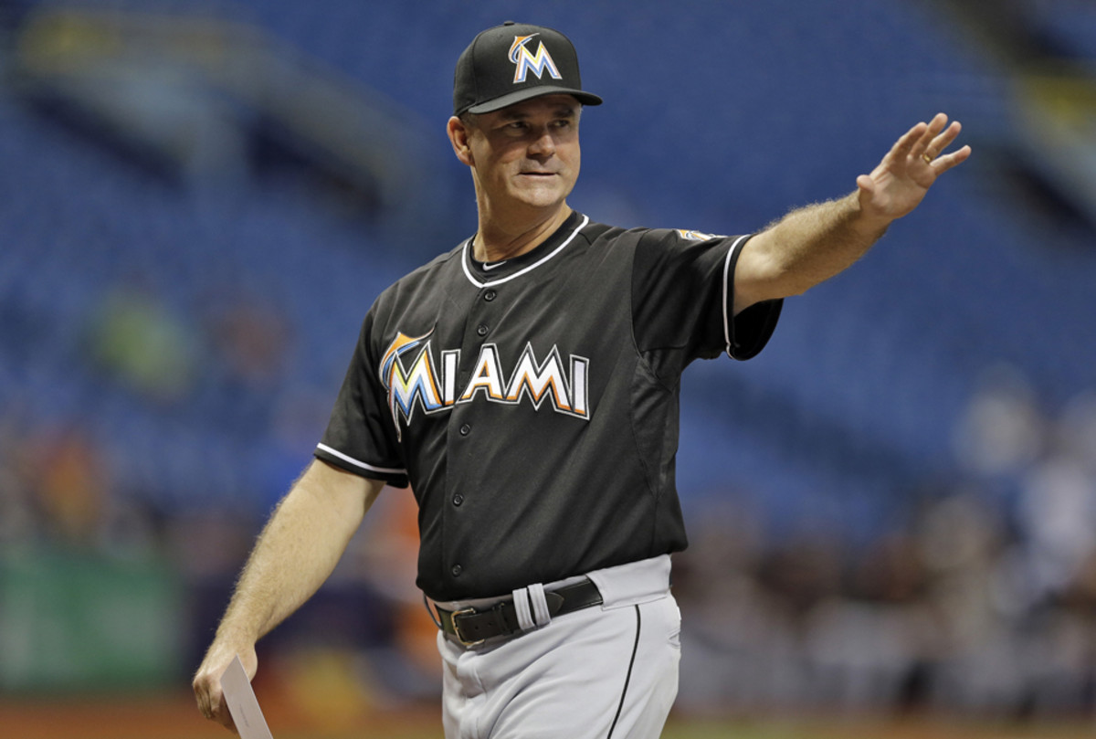 The Marlins have dismissed Dan Jennings as general manager - NBC