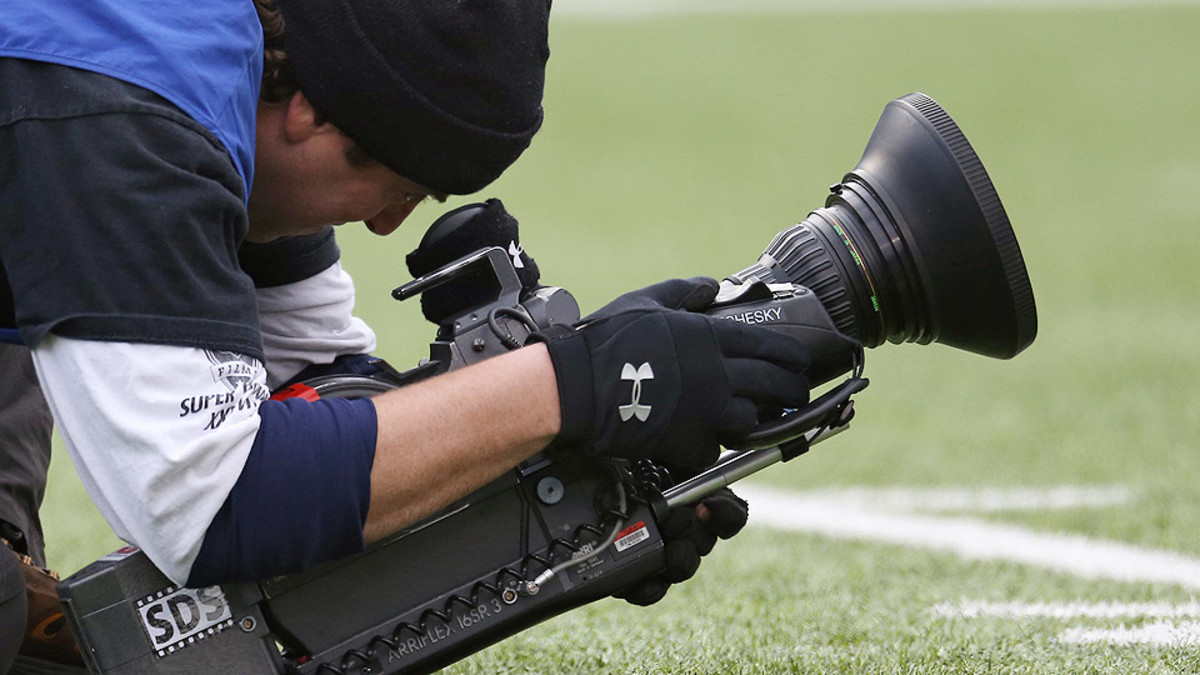 NFL Films Embraces Digital Cameras to Keep Nostalgia Alive