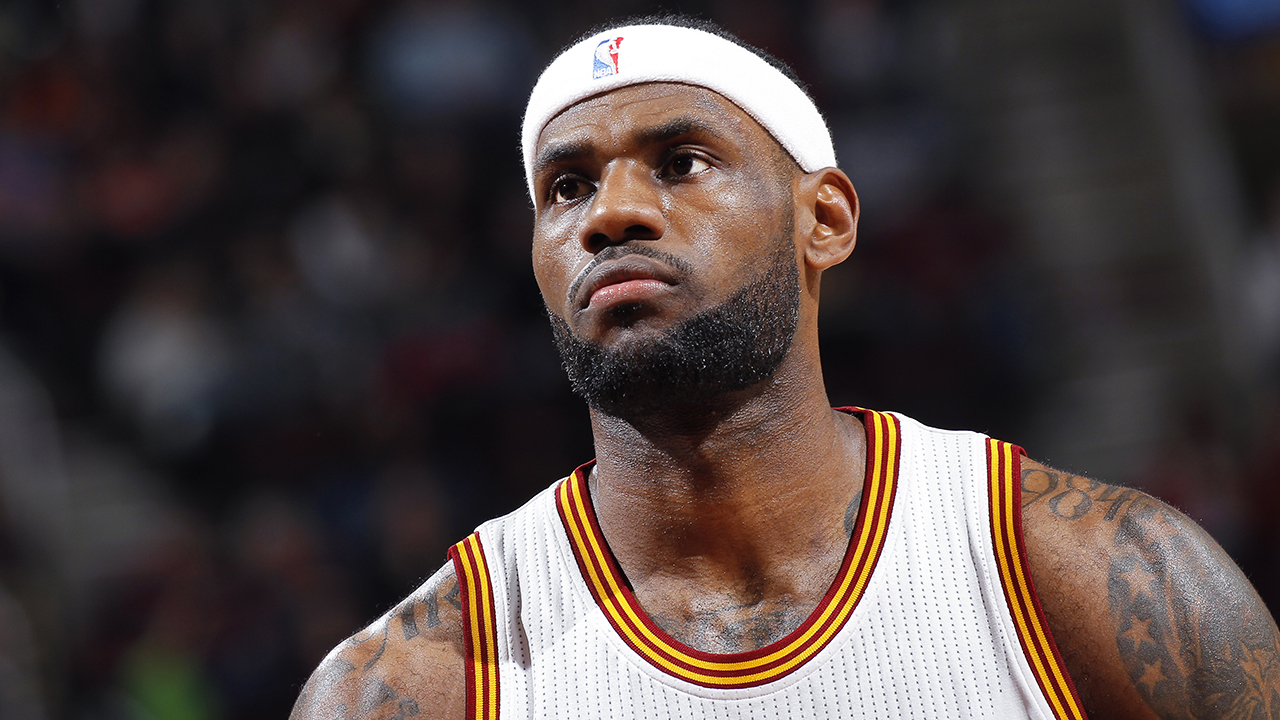 Report: LeBron James elected vice president of NBA Players Association ...