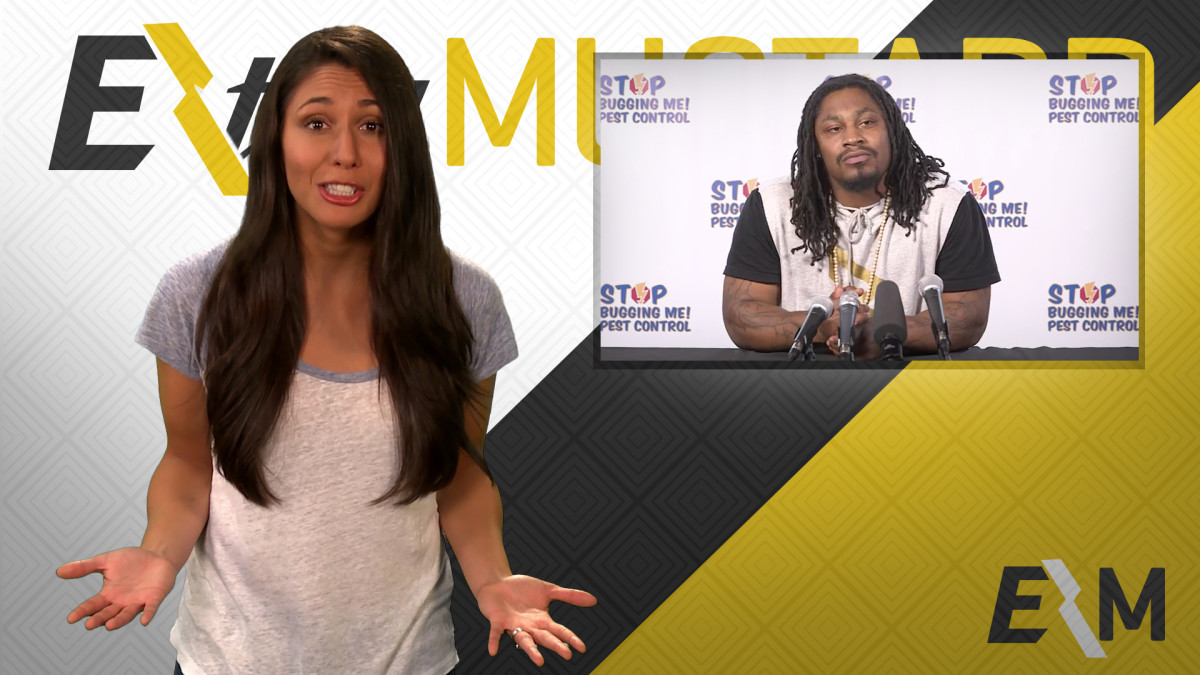 Mustard Minute: Marshawn Lynch stars in local pest control commercial