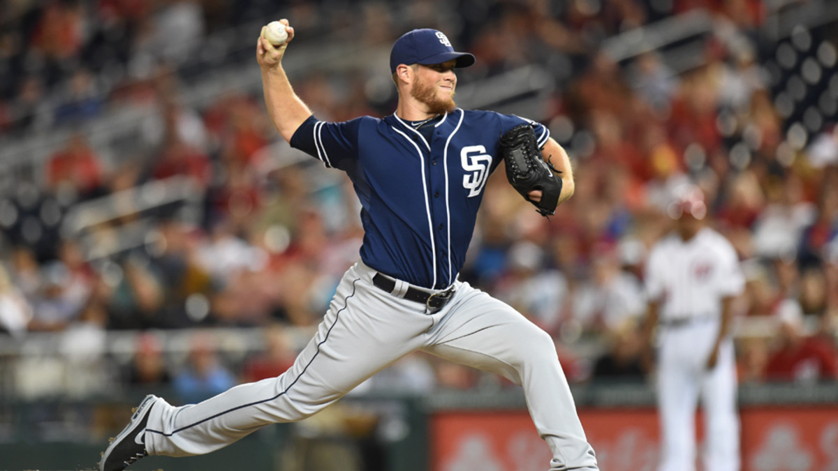 Padres trade closer Craig Kimbrel to Red Sox - Sports Illustrated