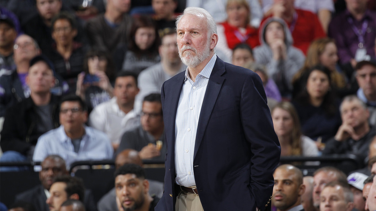 USA Basketball: Gregg Popovich named coach starting in 2017 - Sports ...