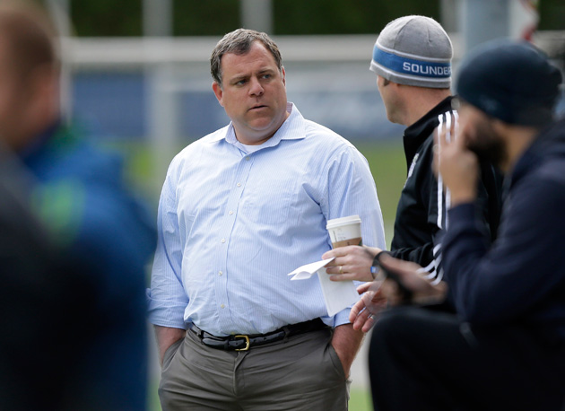 Garth Lagerwey carves own identity in Seattle post-Real Salt Lake ...