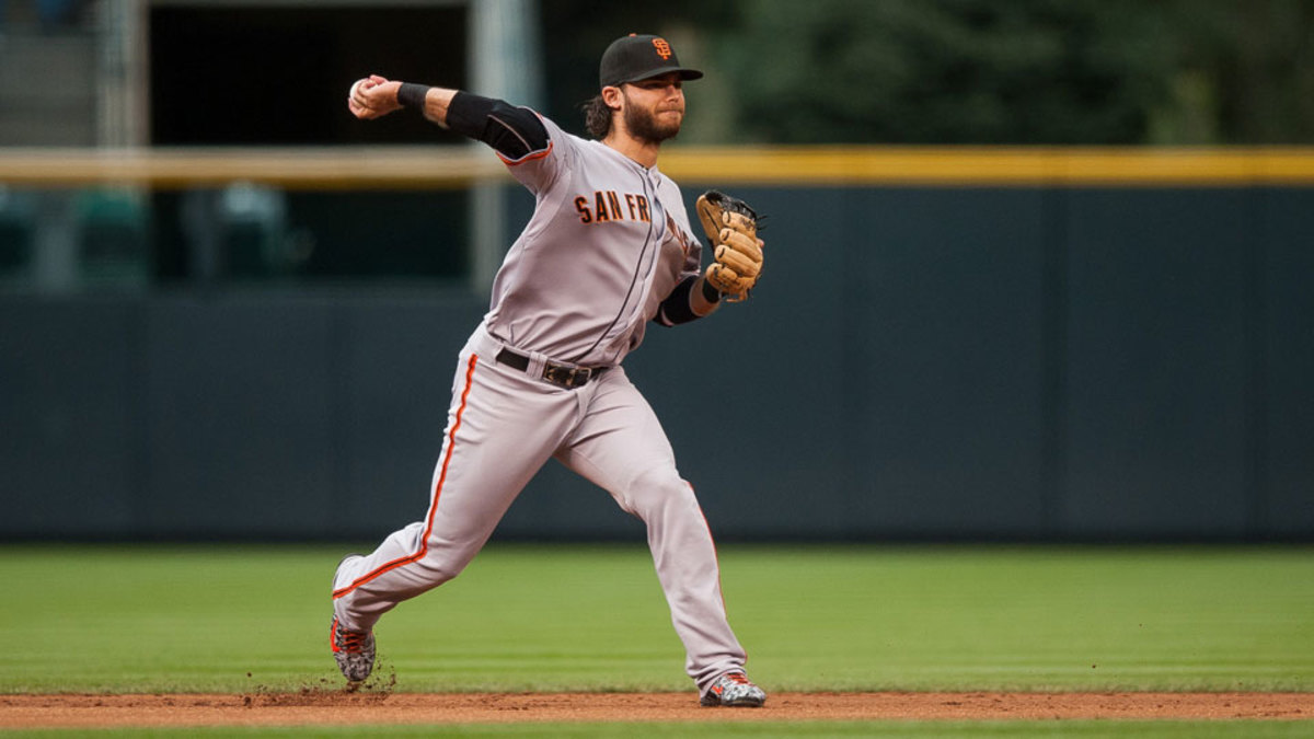 Brandon Crawford entering final year of Giants contract