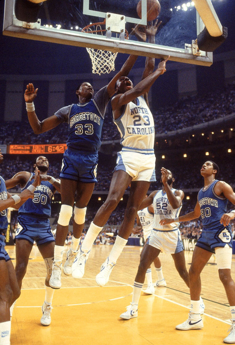 1984 Michael Jordan Team USA Dunk Poster - Row One Brand