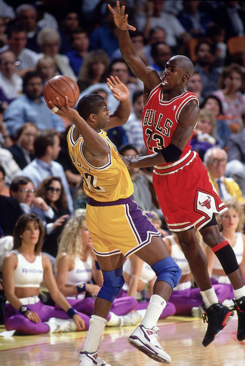 Magic Johnson Dishes on the Cold-Blooded 'Advice' Michael Jordan