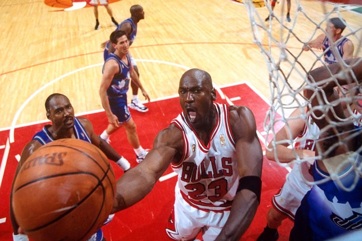 1996 Eastern Conference All-Star Team Was Unbeatable: Michael