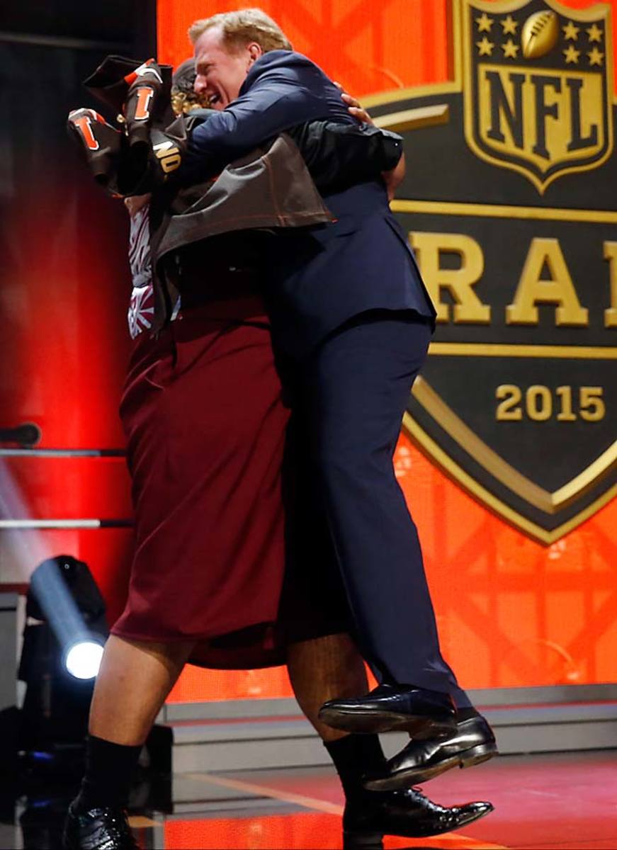 Pick the Player from the 2015 NFL Draft Quiz - By joenerone