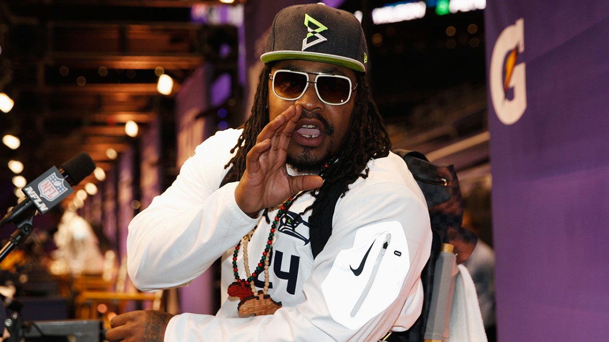 Former Seahawk Marshawn Lynch, Fanatics ink Beast Mode apparel deal - Puget  Sound Business Journal