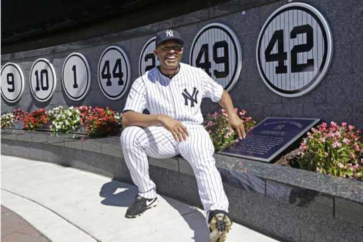 Yankees Retired Numbers
