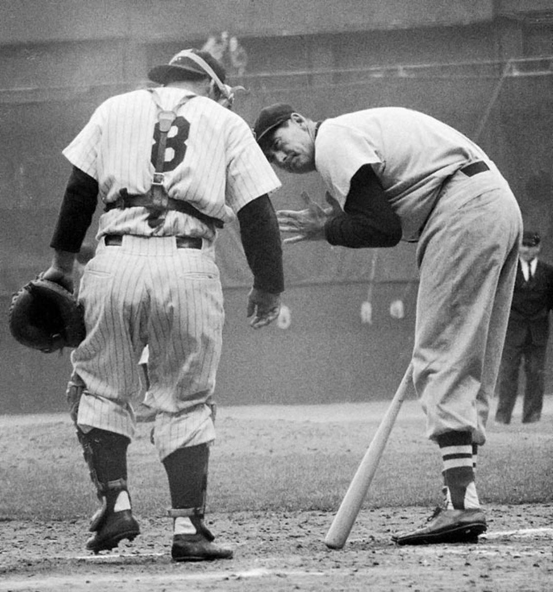 Yogi Berra, legendary Yankees catcher, lived great American life - Sports  Illustrated