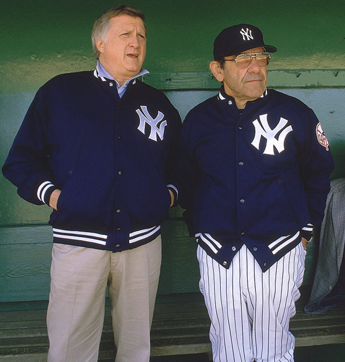 Yogi Berra and &lt;br&gt; George Steinbrenner
