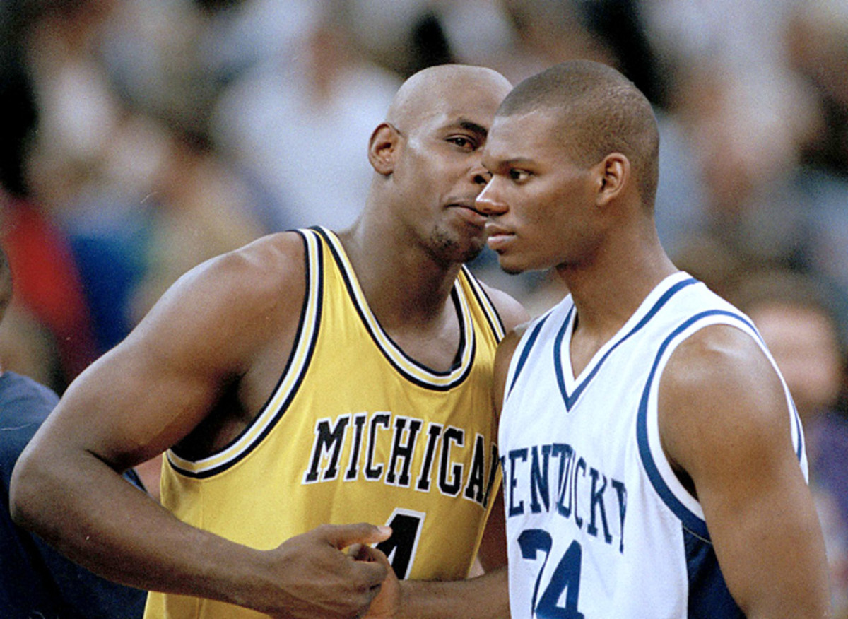 Classic Photos of Michigan's Fab Five - Sports Illustrated