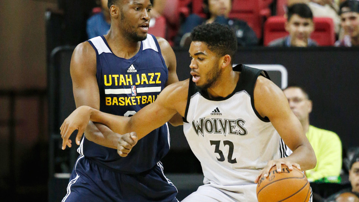 Timberwolves' Karl-Anthony Towns shows promise in Summer League ...