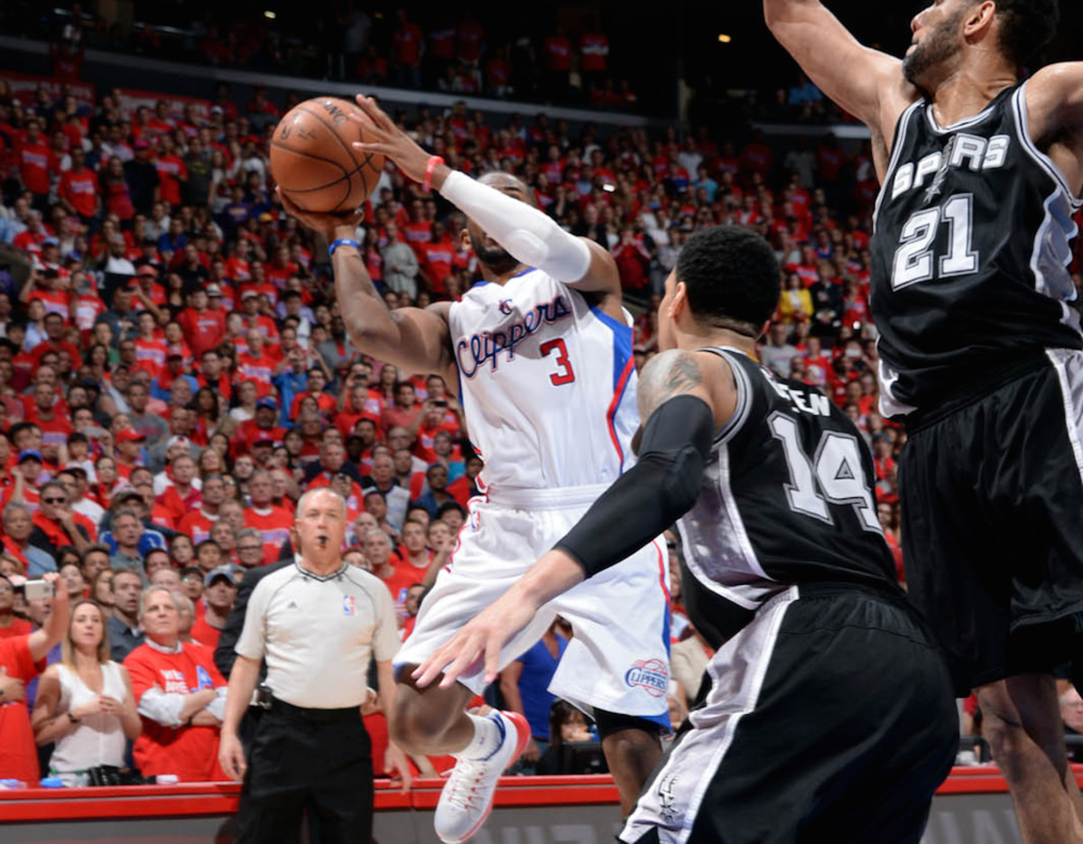 Spurs vs Clippers: Los Angeles wins Game 7 on Chris Paul's game-winner -  Sports Illustrated