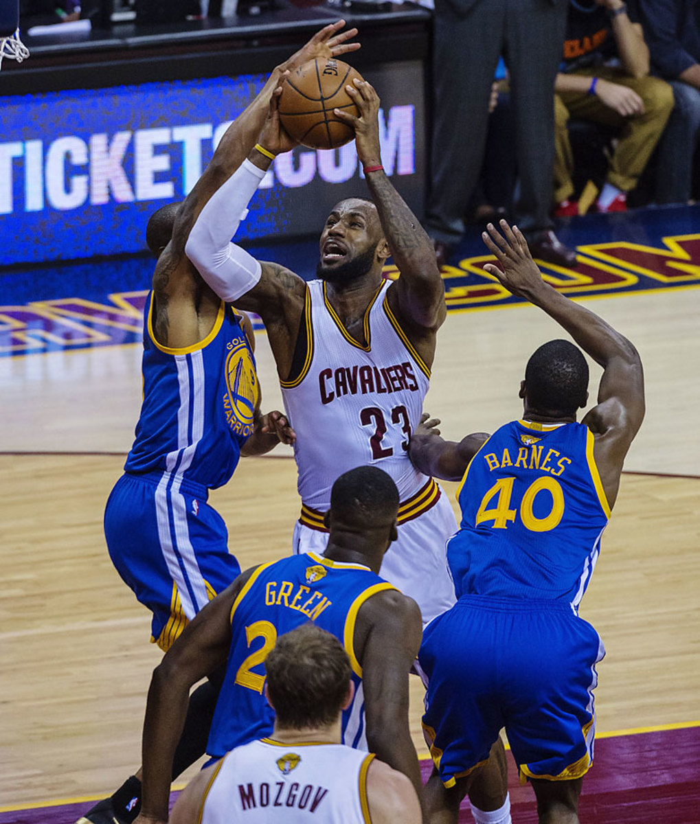 Andre Iguodala: Justifying the Most Valuable Player of the 2015 NBA Finals  - Golden State Of Mind