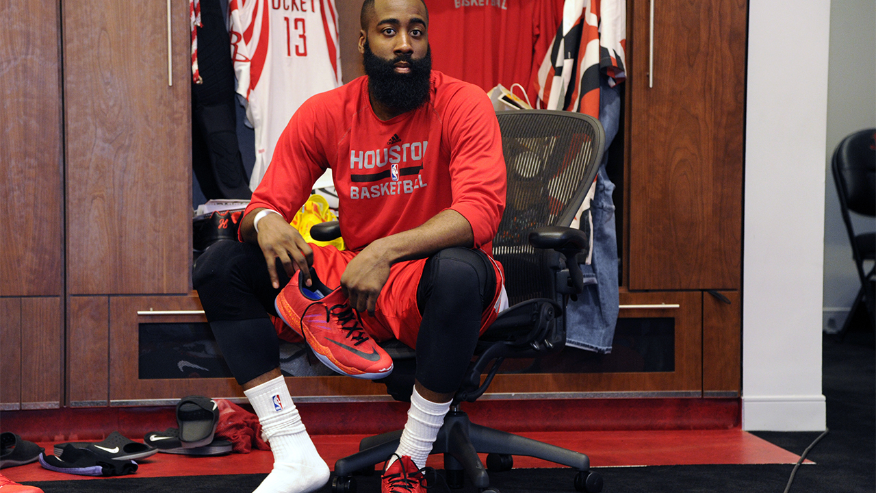 james harden signs with adidas