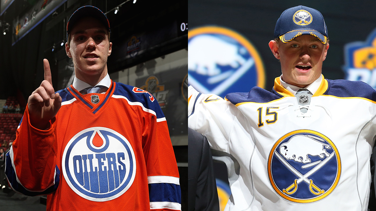 2015 NHL Draft -- Edmonton Oilers draft Connor McDavid No. 1