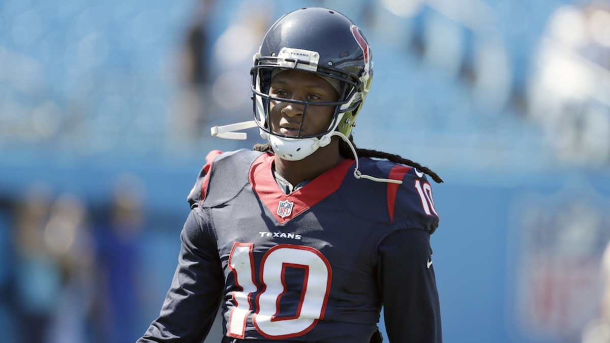 DeAndre Hopkins Injury: Updates on Texans WR's Concussion and