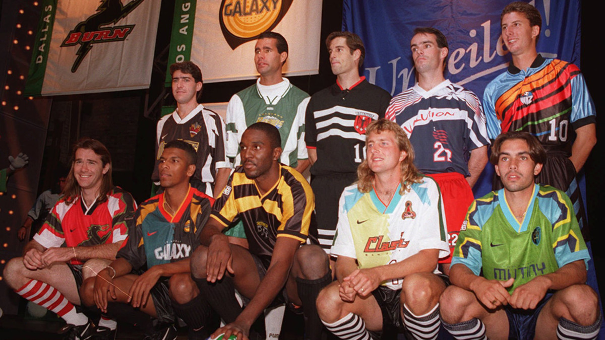 The Weird & Wonderful Kits From the Inaugural 1996 MLS Season - Ranked