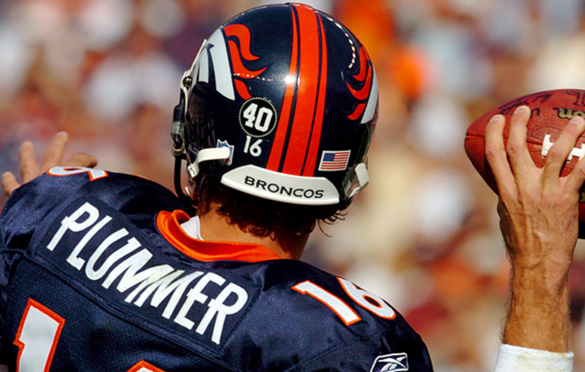 sports in denver: Jake Plummer at the Denver Broncos Quarterback Club