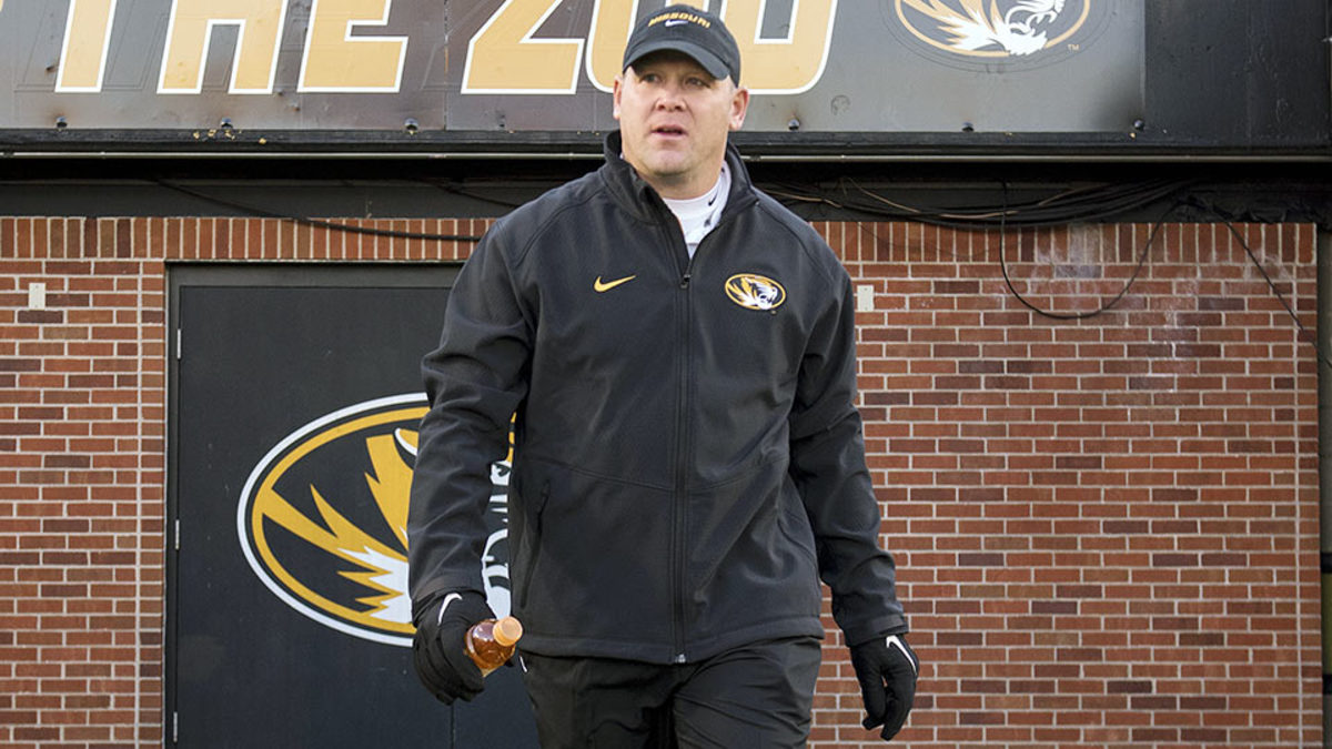 Missouri Football's Barry Odom Promoted To Head Coach - Sports Illustrated