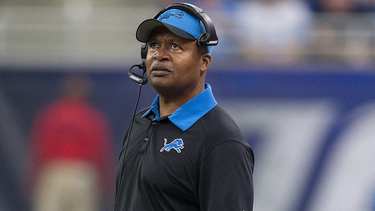 Detroit Lions: Jim Caldwell could be next to go - Sports Illustrated