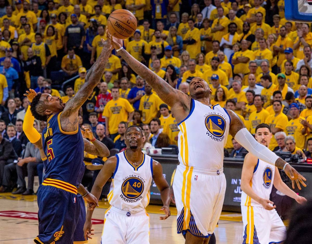 Kyrie Irving out for NBA Finals; Cavaliers forced to adjust vs. Warriors -  Sports Illustrated